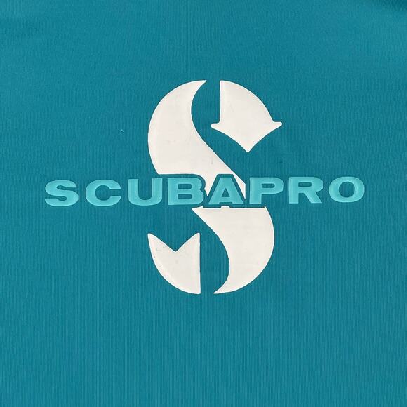 Scubapro T Flex Rash Guard Long Sleeve Top Shirt Womens Size Small UPF 80 - Picture 2 of 7